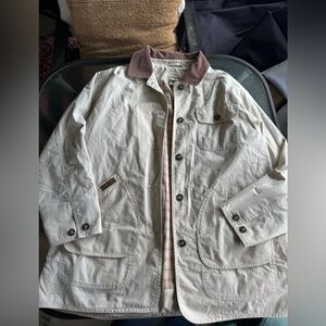L.L. Bean Women’s Barn Jacket with Corduroy Collar